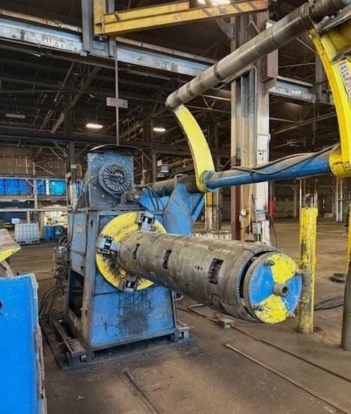 72" x 9.00" x 50,000# Braner Slitting Line