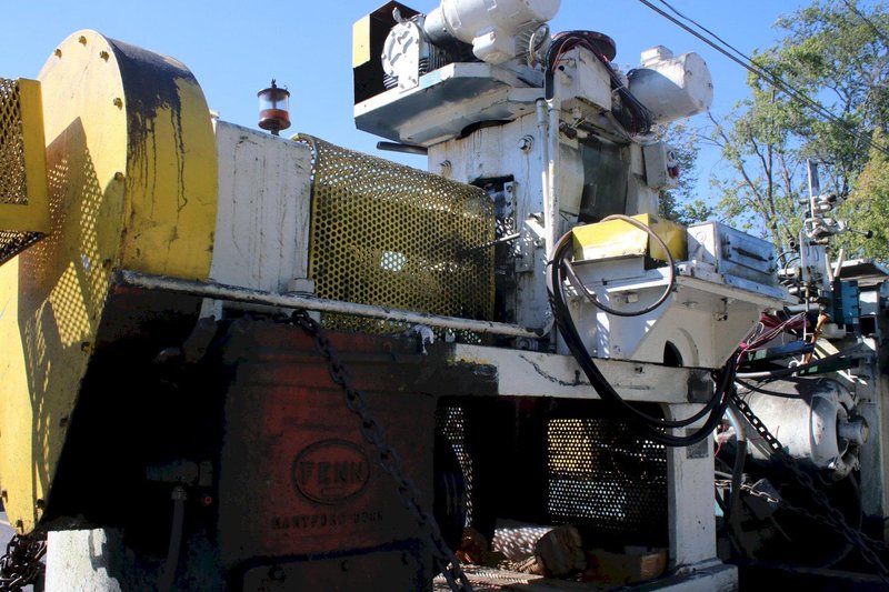 FENN ROLLING MILL LINE: STOCK #75656