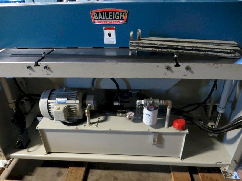 14 Ga x 5 ft, Baileigh Hydraulic Shear Model SH-6014