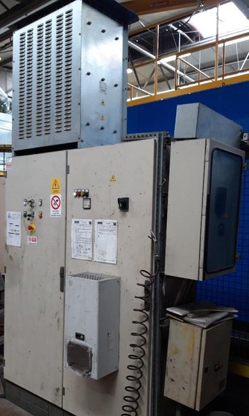MALMEDIE 900mm Horizontal Wire Drawing Bull Block - High Efficiency