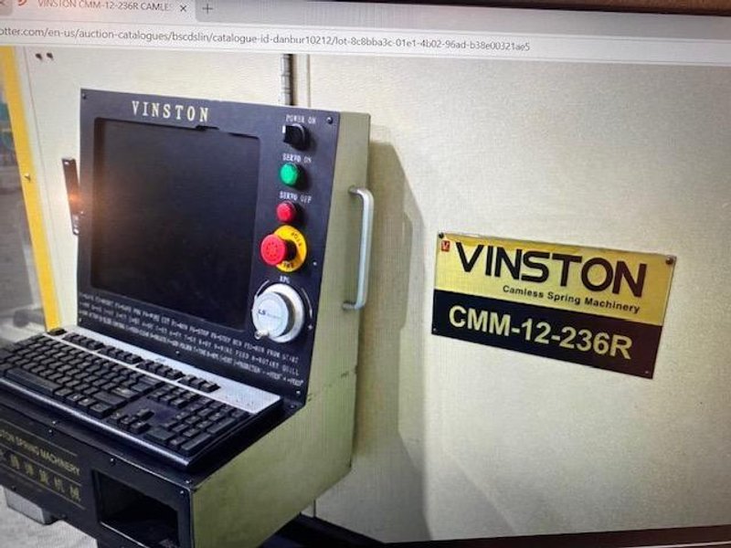 Vinston CMM-12-236R Vertical Former 12 Axis