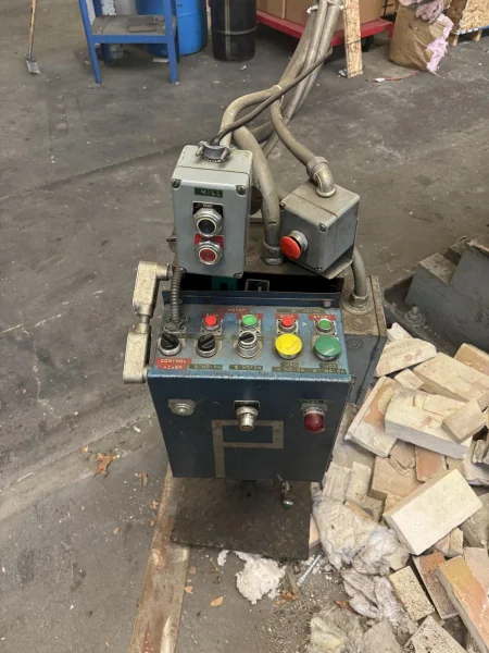 16&quot; WIDE x 14&quot; x 2-HI INTERNATIONAL STANDARD 100 HP ROLLING MILL: YOBRO #23827