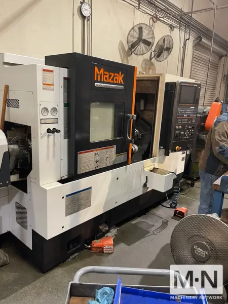 Mazak Quick Turn Nexus 250-II MSY, 2011