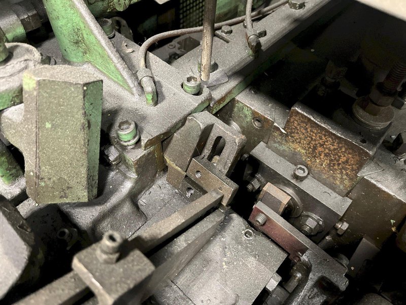 Waterbury Farrel Model #1 Bolt Head Trimmer 