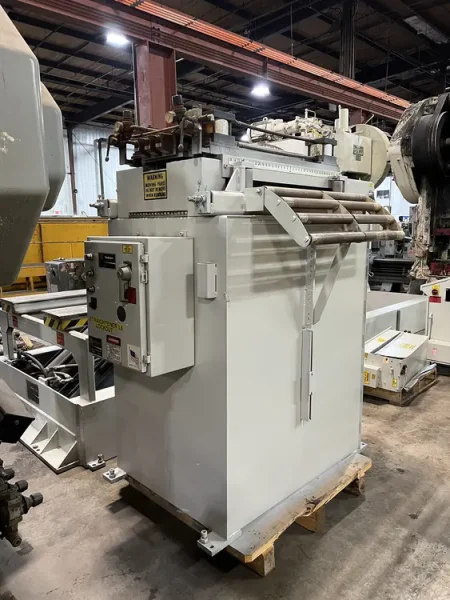 FEEDLEASE 20,000 LB X 36&quot; X .040&quot; SERVO FEED LINE, STOCK# 14059J