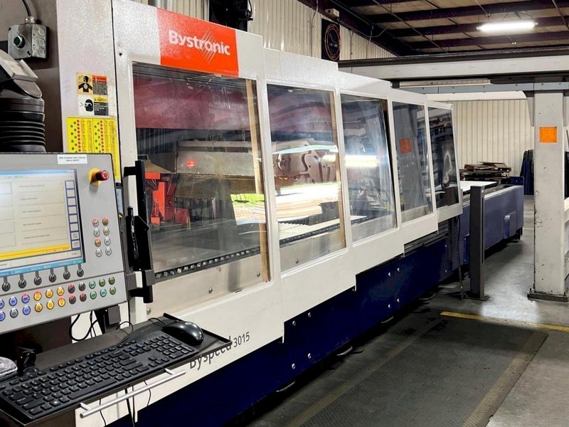 Bystronic Byspeed 3015 CO2 Laser