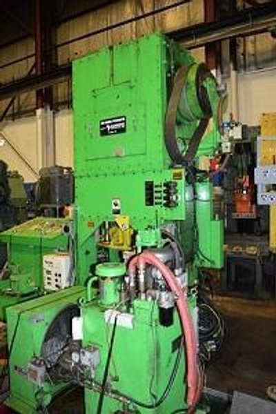 30 Ton GASBARRE #VGS HIGH SPEED PRESS