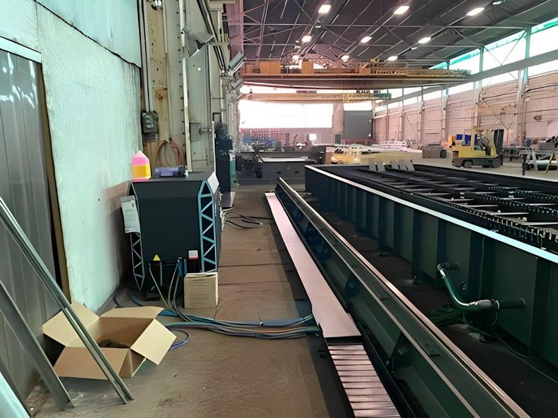 10′ x 60′ Lone star Commander III CNC Plasma Oxy Fuel Table Pipe Cutting and Steel Beam Machine, 2020