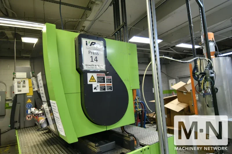 110 TON 5.2 OZ ENGEL MODEL E-MOTION 310/110 ELECTRIC INJECTION MOLDING MACHINE MFG 2011