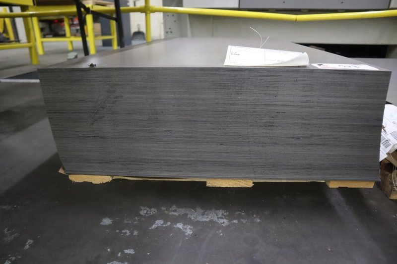 Steel Sheet Material, (1) Stack of CSB .0478" x 48" x 24", (Approx 8" of Material)- Auction Item