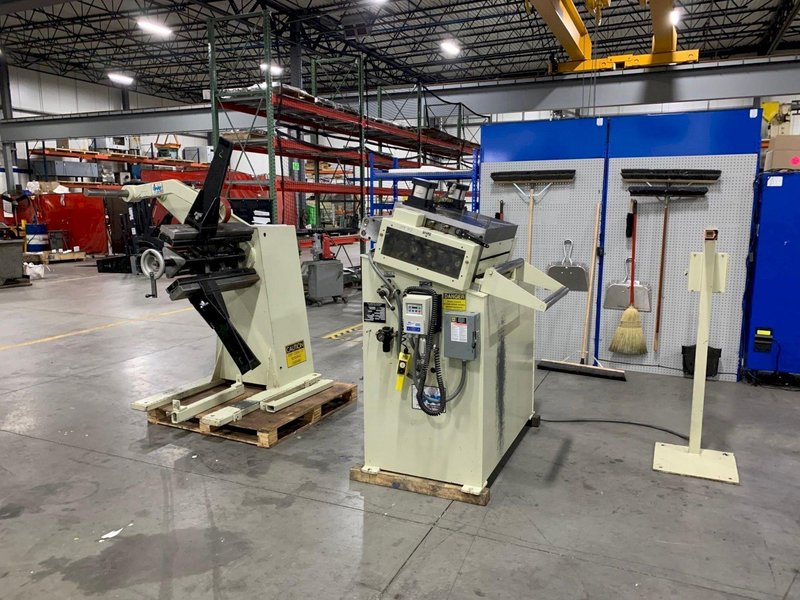 6,500 lbs x 24&quot; Wide Cooper-Weymouth Peterson Conventional Coil Feed Line