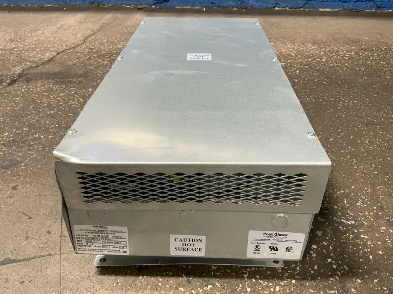 POST GLOVER 4340 W DYNAMIC BRAKING RESISTOR  -  CU-DB6D70-21K7-76910-2