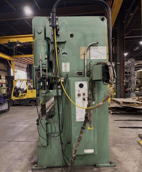 160 Ton x 10′ Betenbender 10-160T Press Brake, 2003 – Backgauge