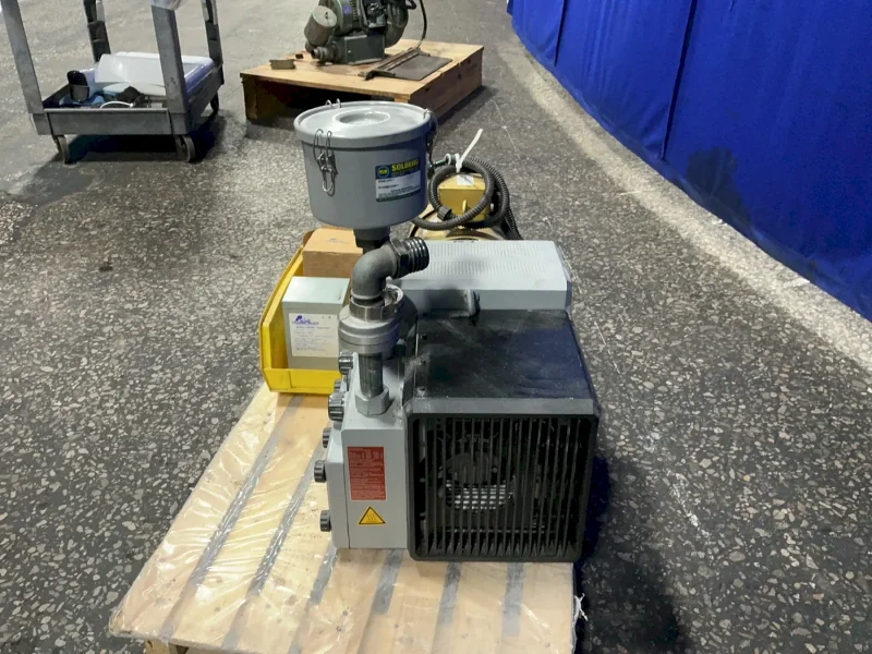 GARDNER DENVER .6 BAR VACUUM PUMP  -  V-KTA 80/1 C (37)