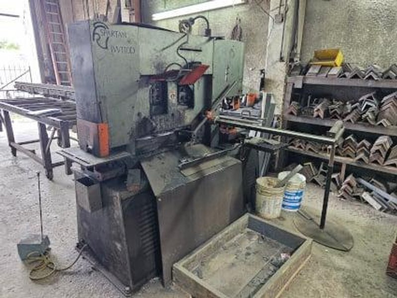 2003 Spartan IW110D/2 Hydraulic Ironworker (#5898)