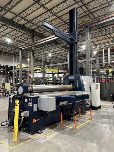 2017 Faccin HAV 3145 Hydraulic 3-Roll Plate Roll (#5844)