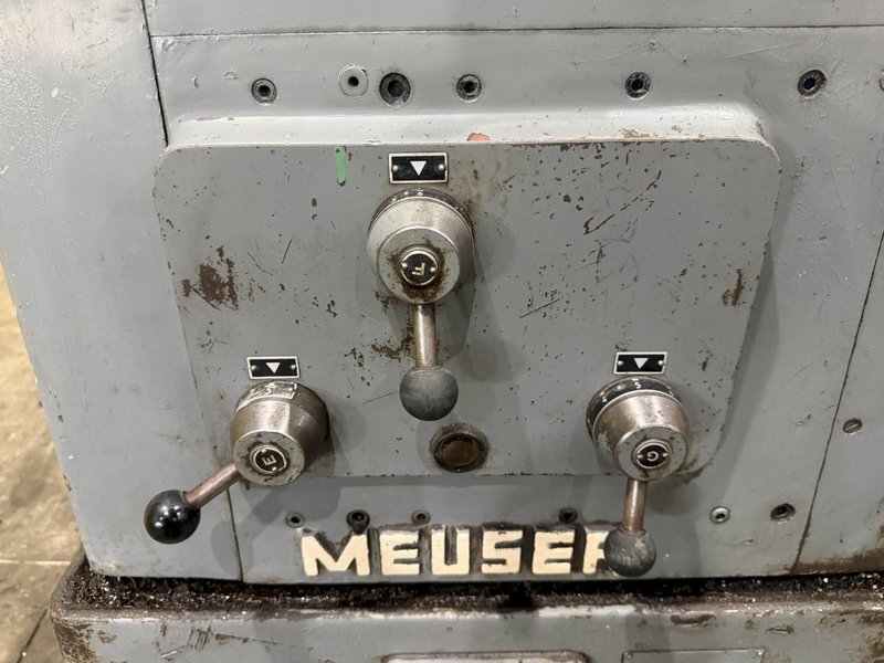 20" X 84" MEUSER MODEL #M1L-34828 ENGINE LATHE, 2" HOLE &amp; METRIC: YOBRO #25402