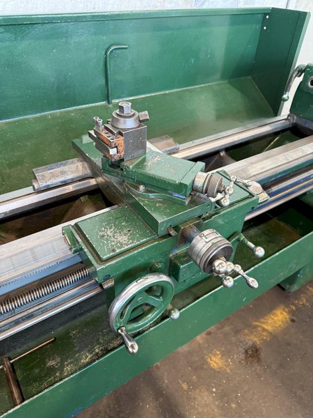 16&quot; X 54&quot; LEBLOND REGAL SERVO SHIFT ENGINE LATHE. STOCK #0775225