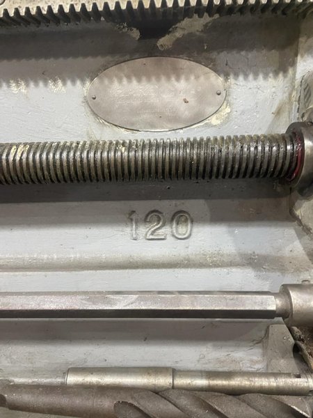 120″ Cincinnati Engine Lathe, 1964 – Tailstock, 15″ 3-Jaw Chuck, 2.375″ Through Hole