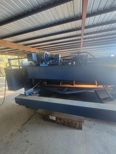 1/4″ x 10′ Standard Industrial AB250-10 Hydraulic Shear, 2014