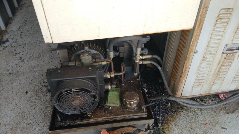 37.4″ x 156″ Hankook Protec 9NC 10″ Spindle Bore, Dual Chucks, 2006 – Chip Conveyor, 8 Station Turret