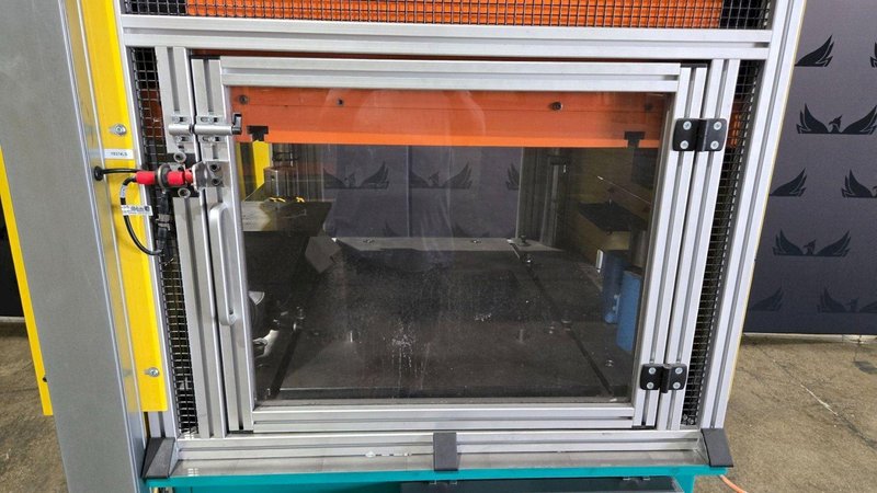 TOX PRESSOTECHNIK MAG 20 TON HYDRAULIC AIR PRESS, 2021