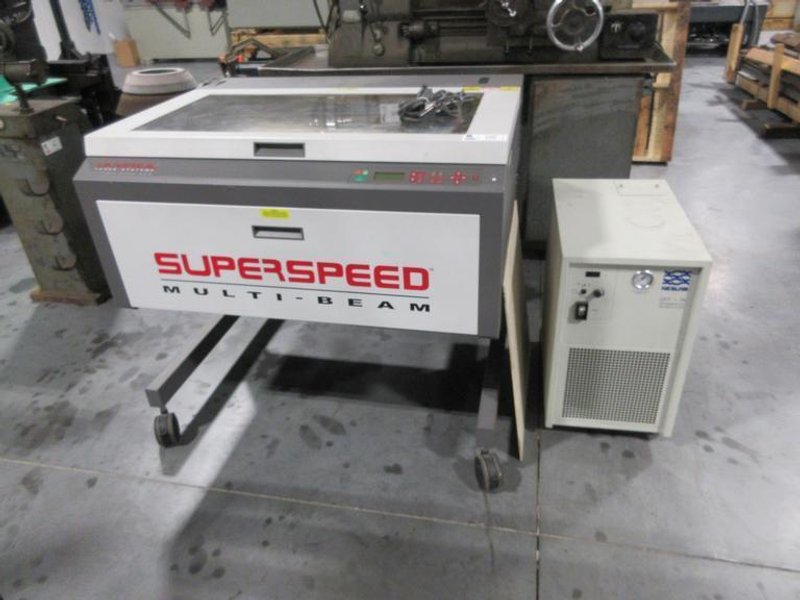 Universal Laser Systems SuperSpeed Multi-Beam Laser Engraving System Model X2-660- Auction Item