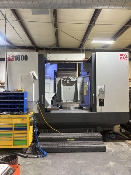 Haas EC-1600 CNC Horizontal Machining Center, 2014