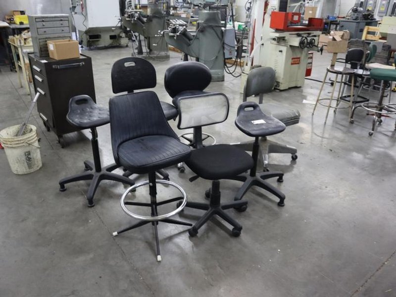 Shop Stools (7)- Auction Item