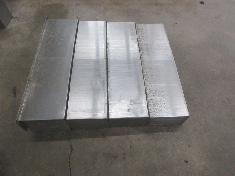 Used Haas VF-2 Y-Axis Front Waycover #93-20041