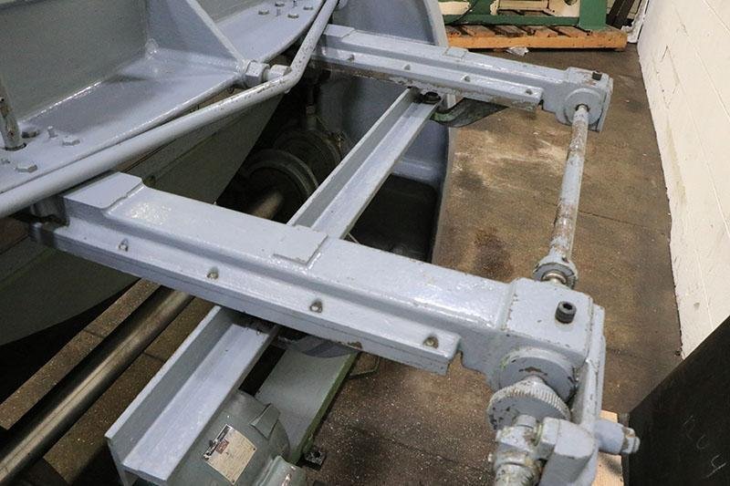 12 Ga x 4 ft. Pexto Mechanical Power Shear Model 12-U-4F