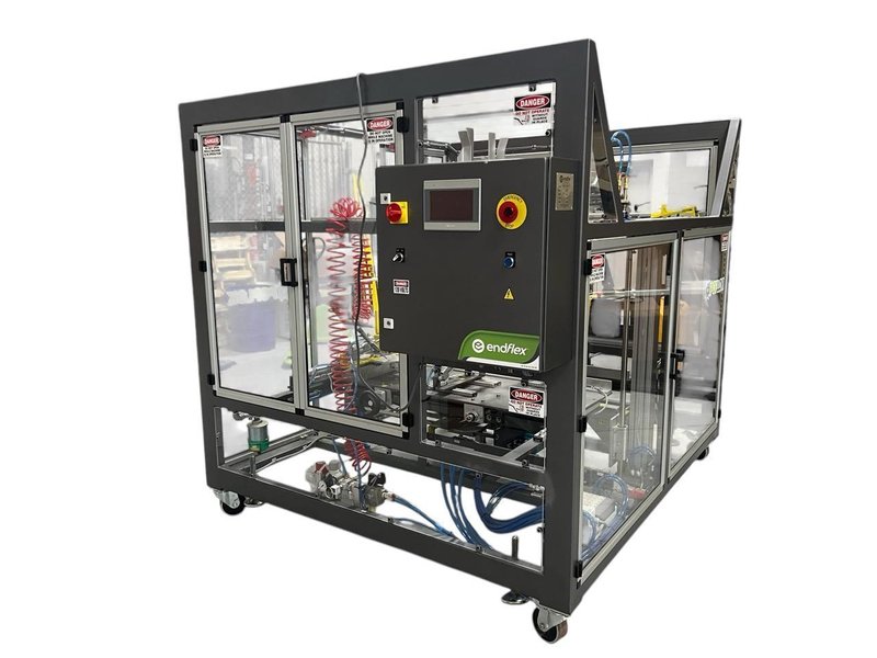 EndFlex Poplok AHL-110 Trayformer 2-Tuck Dual Station, 2020 – For Fold &amp; Tuck Trays