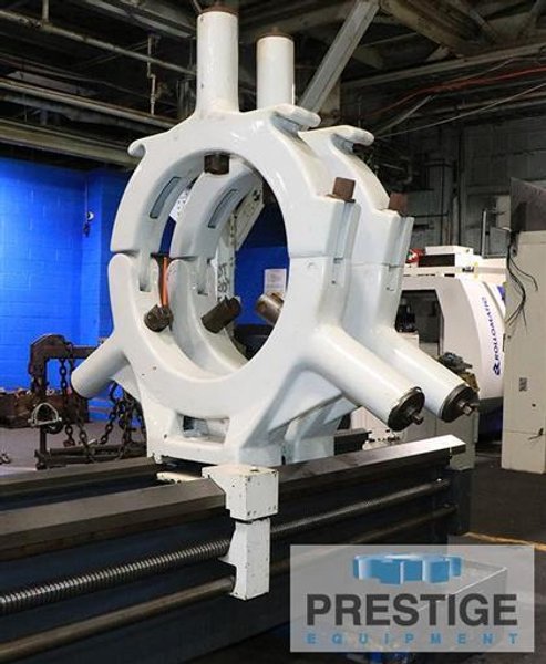 51" x 360" Summit 50R Manual Lathe