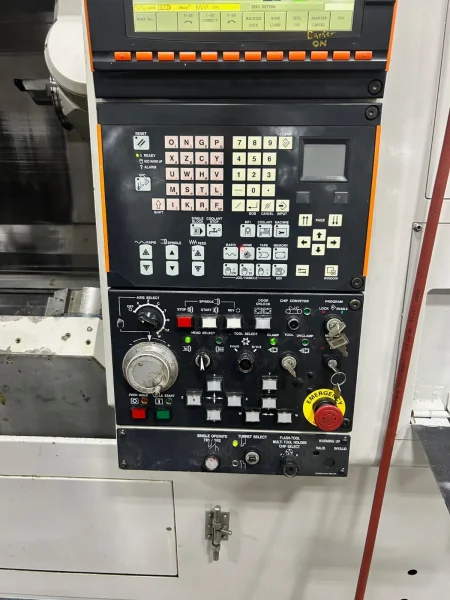 MAZAK MODEL # INTEGREX 100-IIIST CNC LATHE: YOBRO #25424