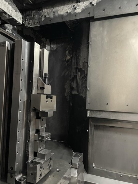 Okuma MB-5000H 500mm HMC, 2011 – 110 ATC, TSC, Probing, OSP-P200M