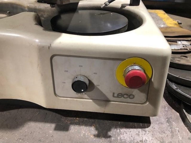 Leco 825-300-300 SemiAutomatic Desktop Sample Preparation Polisher/Grinder STOCK# 2861
