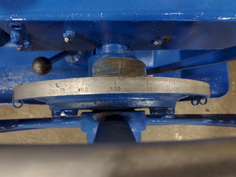 3A WARNER &amp; SWASEY MODEL #M3500 CROSS SLIDING TURRET LATHE: YOBRO #25678