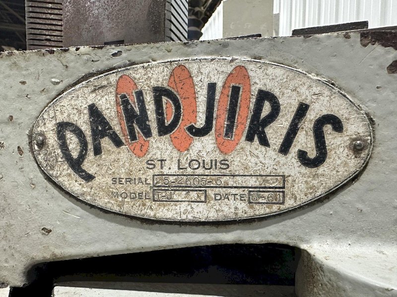 3,000 LB P&amp;H MODEL #WP3A POWER ELEVATING WELDING POSITIONER WITH PANDJIRIS GRIPPER: STOCK #19502