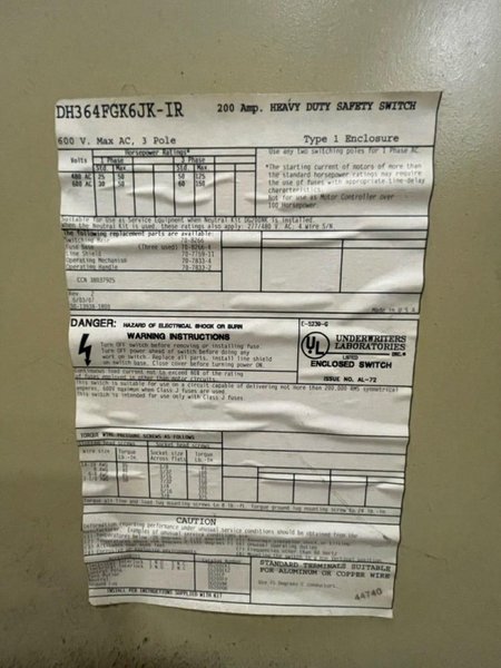 75 HP Ingersoll Rand IRN75H-CC Compressor, 2007 – VSD &amp; Dryer