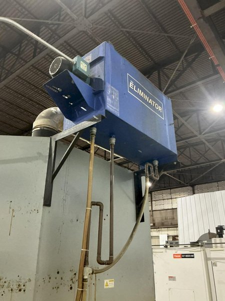 40" X 60" BETTER ENGINEERING MODEL #FRD4000LXP 3-STAGE HEATED PARTS WASHER: YOBRO #25050