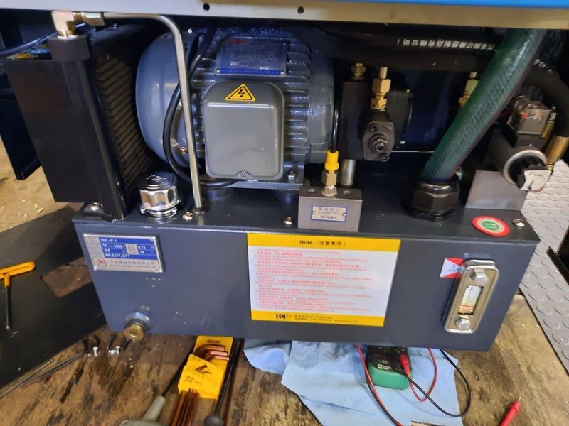 CKG 32 Gang Tool CNC Lathe, 2021 – Low Hours, Siemens 808D Control