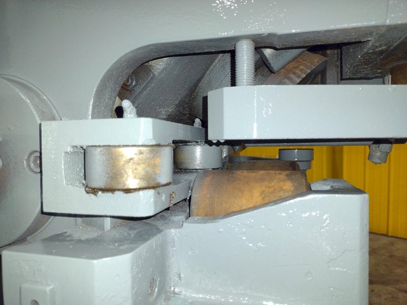 2" SMT - PULLMAX MODEL # X-93 POWERED PLATE BEVELER: STOCK #22758