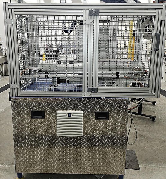 Loomis Laboratory 60mm ID  Hydraulic Piston Extruder – 2020, Unused (FAT Tested Only)