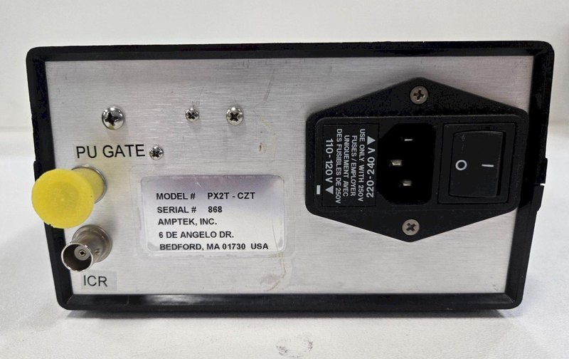 AMPTEK PX2T-CZT POWER SUPPLY AND AMPLIFIER USED