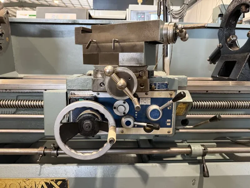PROMAX 26”/35” x 90”cc Gap Lathe DRO 4” Bore #8166