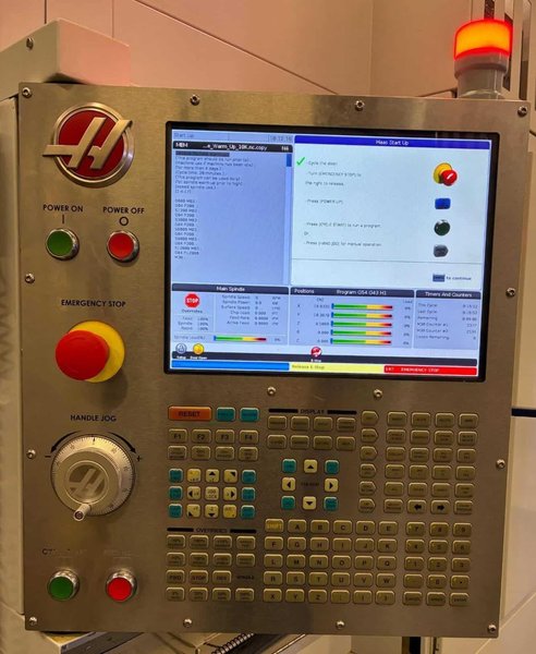 Haas UMC-750 5-Axis CNC Universal Machining Center – 12,000 RPM, 40 ATC, TSC, HSM Mill