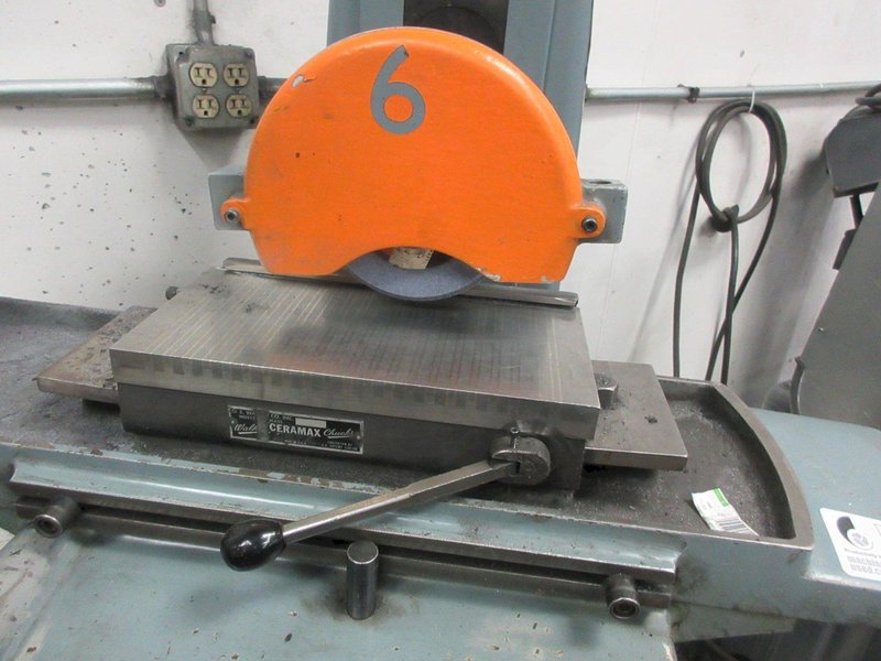 Harig Super 612 Surface Grinder, 6&quot;x12&quot; Walker Permanent Magnetic Chuck, 7&quot; Max Wheel Diameter, 1HP Drive Motor- Auction Item