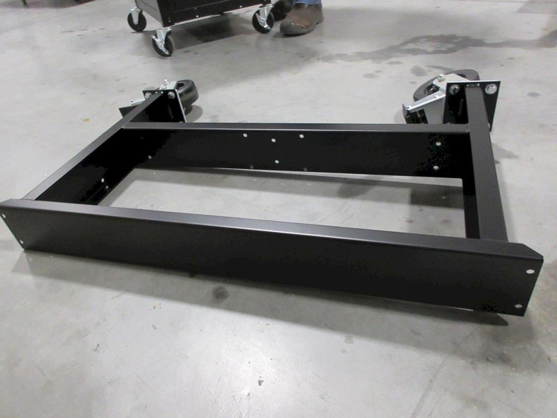 Champion 29.5" Heavy Duty Work Bench Legs with Swiveling Casters, (2) Sets, (4) Legs Total, *New In Boxes*- Auction Item