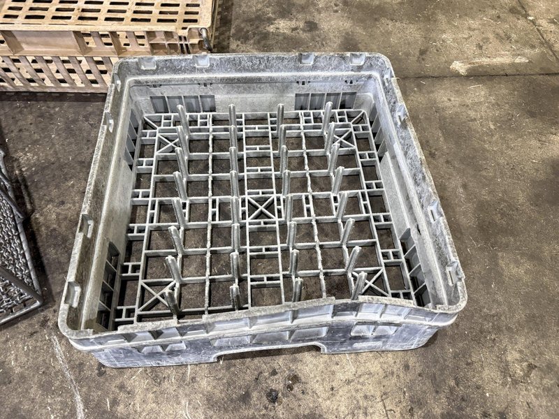 24" W X 10" H MIDBROOK MODEL #CYCLONE W/R/B0 STAINLESS STEEL BELT STYLE PARTS WASHER 2011: YOBRO #24811