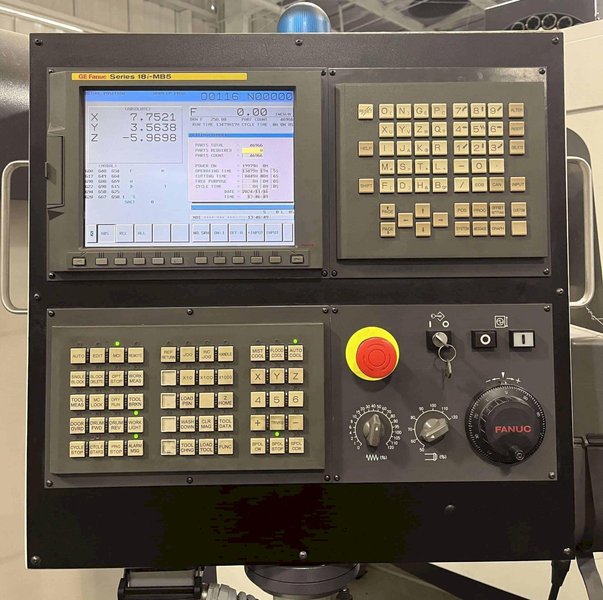 Fadal 4020D-3HT CNC Vertical Machining Center